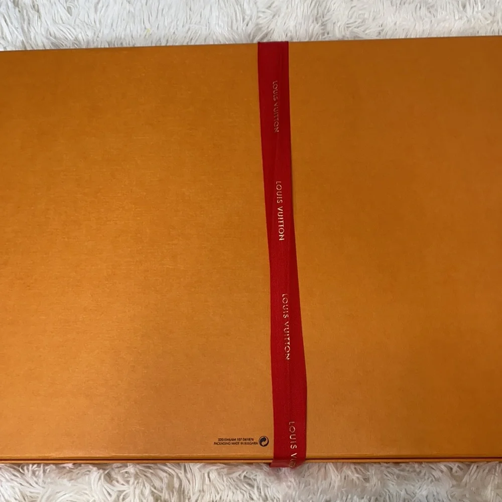 Louis Vuitton Large Authentic Storage Box Brand New